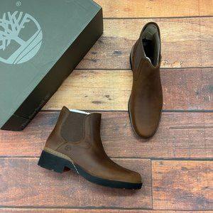 Timberland | Shoes | Timberland Womens Graceyn Leather Chelsea Boots |  Poshmark